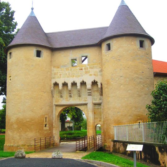 Château de Vic-sur-Seille