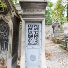 Grave of Sallé