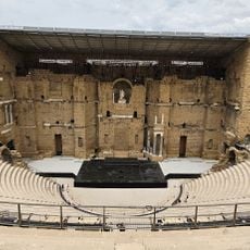 Roman Theatre and its Surroundings and the "Triumphal Arch" of Orange