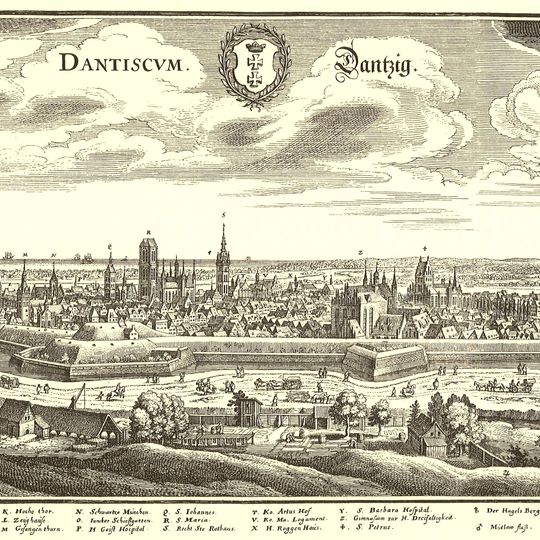 Fortifications of Gdańsk