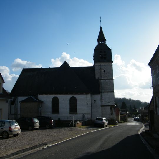 Église Saint-Martin de Francières