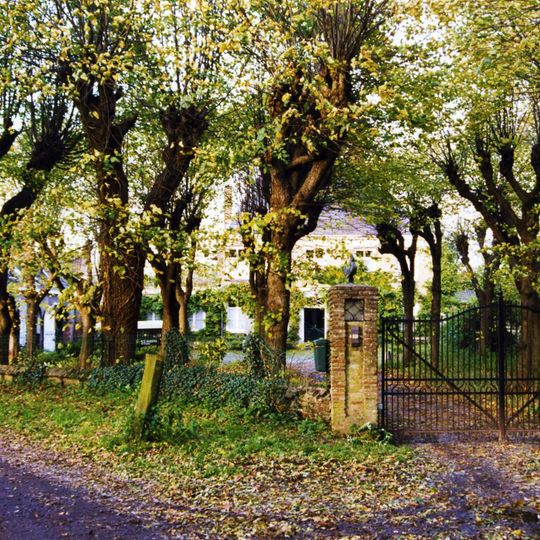 Haanwijk: parkaanleg