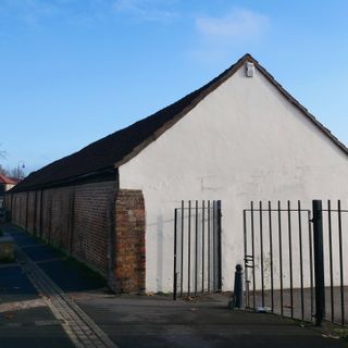 The Long Shed (Part Of David Evans Limited Factory At Number 71)