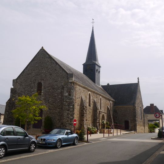 Église Saint-Étienne d'Astillé
