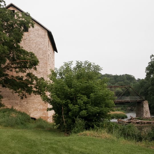 Motor Mill Historic District