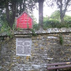 Walls Of Churchyard Of St Thomas A Becket's Church