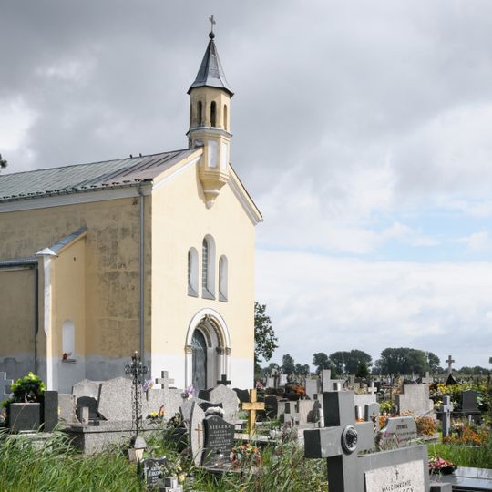 Cmentarz katolicki w Wiskitkach