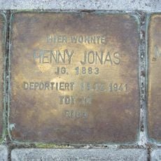 Stolperstein em memória de Henny Jonas