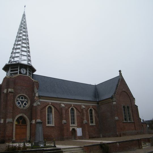 Église Saint-Lucien de Folies