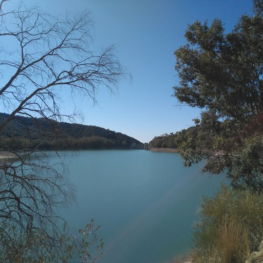 Bornos Reservoir