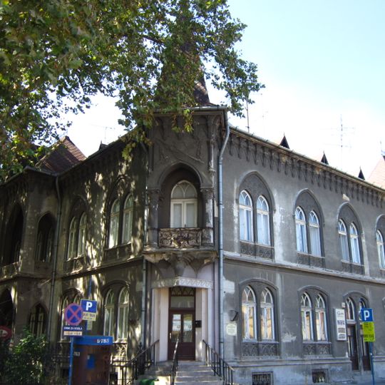 Bâtiment situé 13 Park Rajhl à Subotica