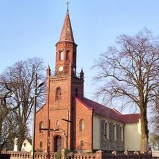 Saint Joseph church in Warnice