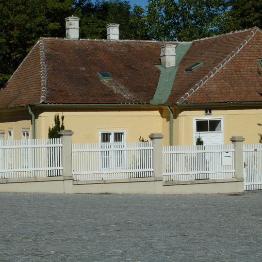 Wohnhaus, ehemaliger Pfarrhof