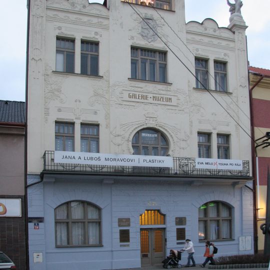 Dům hospodářské záložny Benešov