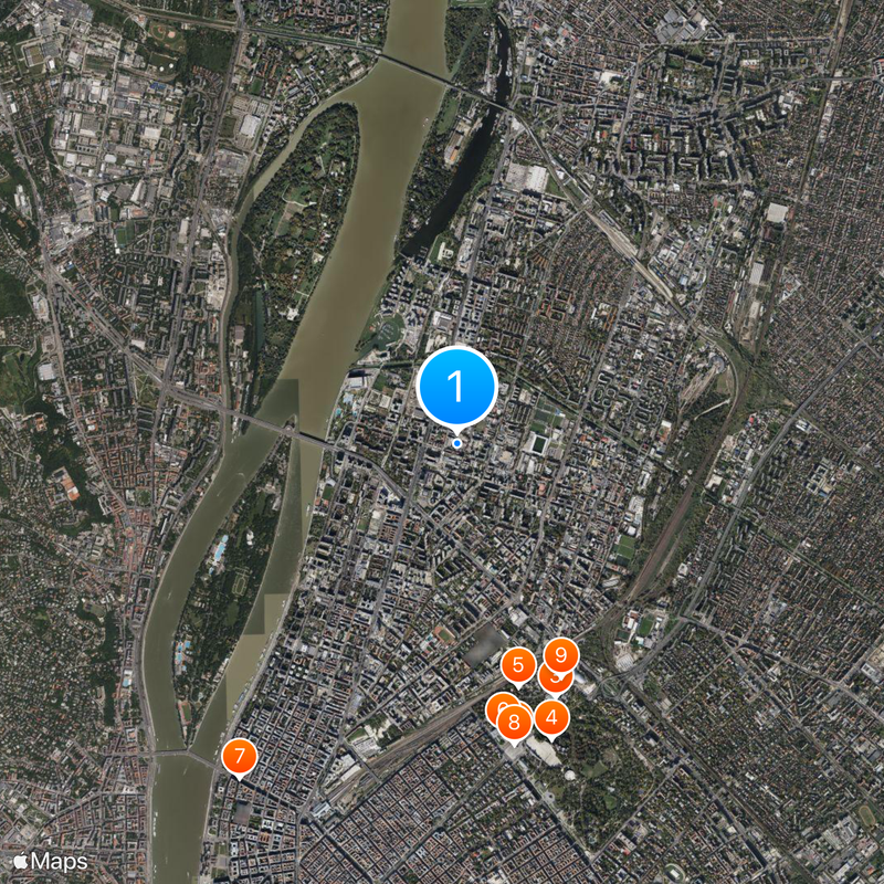 Budapest District XIII Map