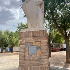 Estatua del caballero San Juanista