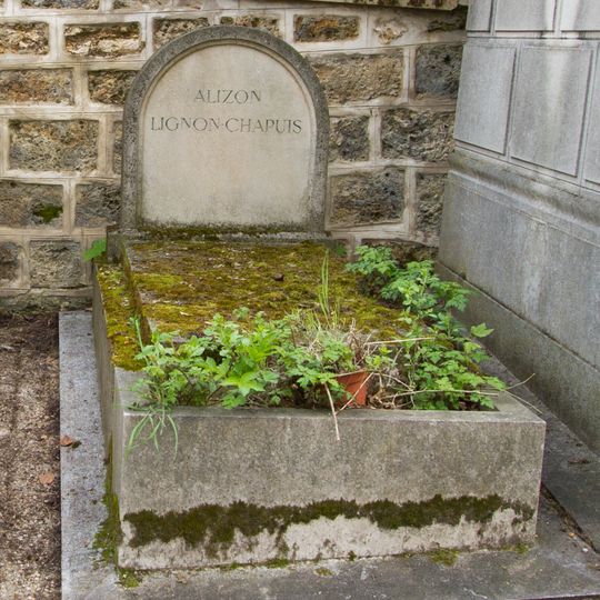 Grave of Alizon-Lignon-Chapuis