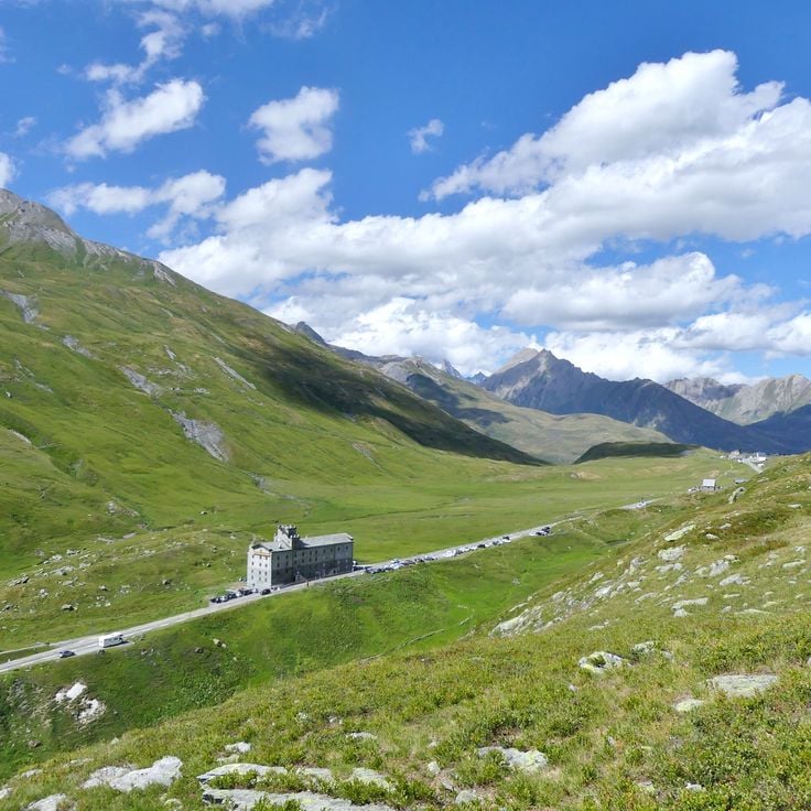 Mała Przełęcz Świętego Bernarda