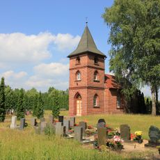 Evangelische Pfarrkirche Sabrodt Ausbau 4 (hinter)