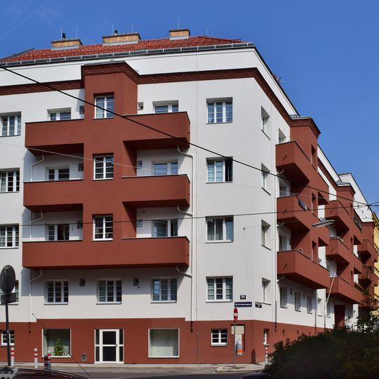 Kommunaler Wohnbau Sebastian-Kelch-Gasse 5-7