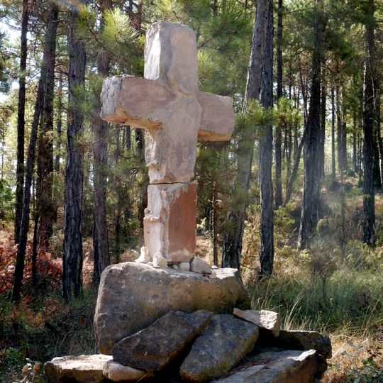 Creu de terme de la Llordella