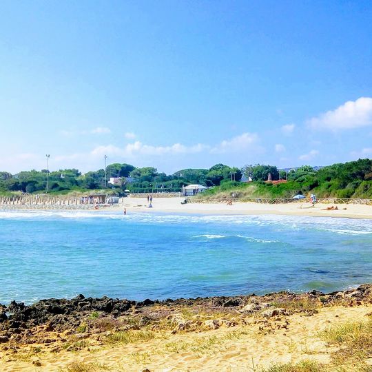 Spiaggia di Rosa Marina
