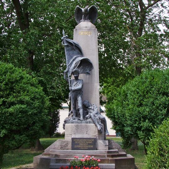 War memorial in memory of the Battle of Wagram