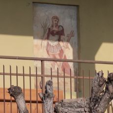 Murale, opera d'arte, chiesa cattolica