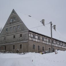 Ehemaliges Wohnstallhaus eines Bauernhofes Hauptstraße 114
