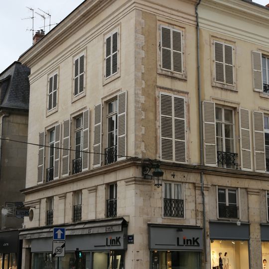 Immeuble 37 rue Jeanne-d'Arc, Orléans