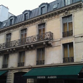 Immeuble, 118 rue du Faubourg-Saint-Honoré