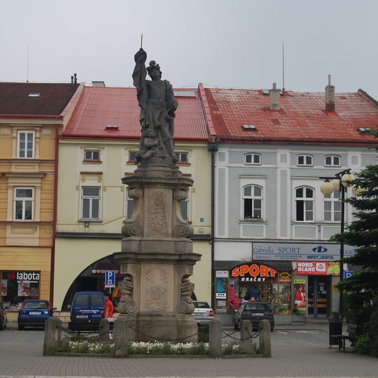 Socha svatého Floriána