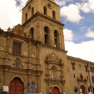 Basilica of San Francisco, La Paz, Bolivia