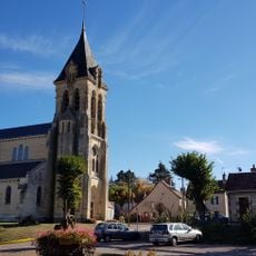 Église Saint-Étienne de Chaulgnes