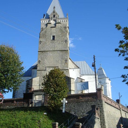 Church of the Visitation in Lesko