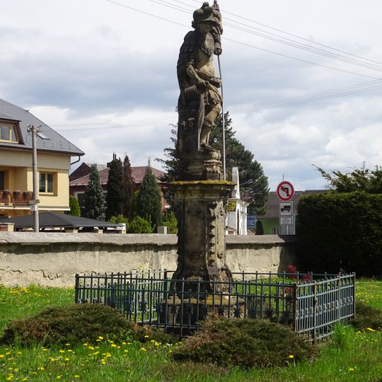 Socha svatého Floriána