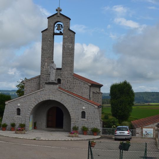 Chapelle Saint-Marcellin-Champagnat du Rosey