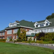 Clubhouse of Rivermead Golf Club
