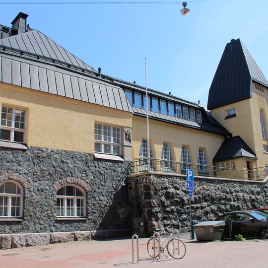 Kronohagens lågstadieskola eli Kruununhaan ruotsinkielisen ala-asteen koulu, Kronohagens lågstadieskola eli Kruununhaan ruotsinkielisen ala-asteen koulu