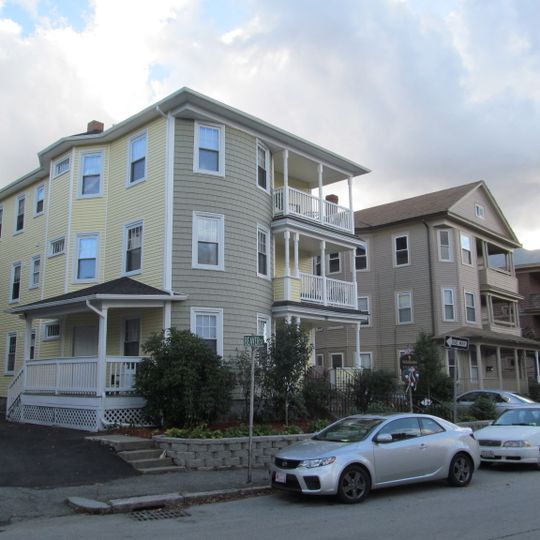 Beaver Street Historic District