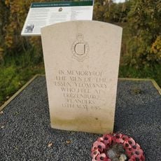 Mémorial à l'Essex Yeomanry à Frezenburg