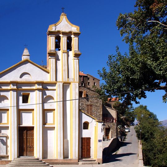 Église San Bernardinu de Tralonca