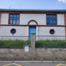 Water houses in Střešovice