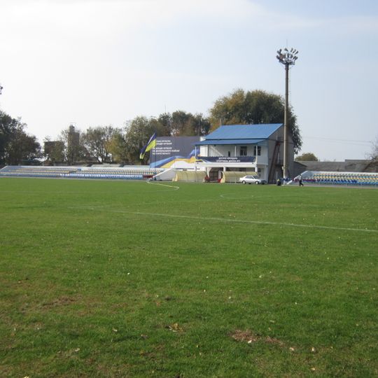 Stadion Dnister w Owidiopolu