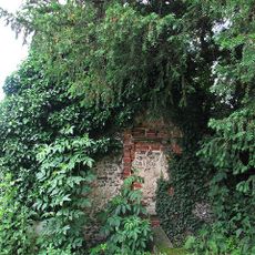 Fragment. Church Of All Saints. 14 Metres South West Of St Michaels Church