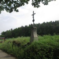 Kříž severně od Milčic