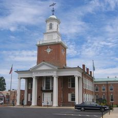 Sussex County Courthouse and the Circle