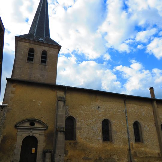 Église de l'Assomption de Rupt-en-Woëvre
