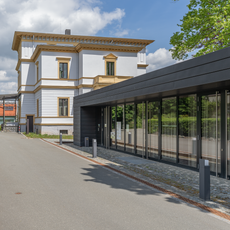 Prunkvilla des Kommerzienrats Münch-Ferber