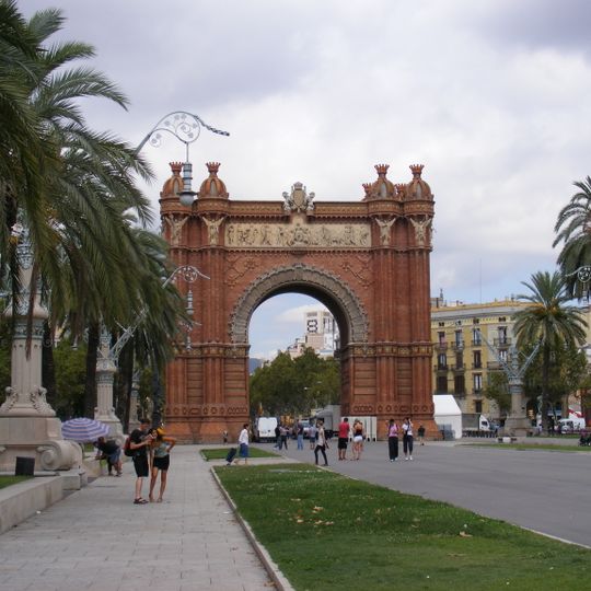 Passeig de Lluís Companys, Barcelona